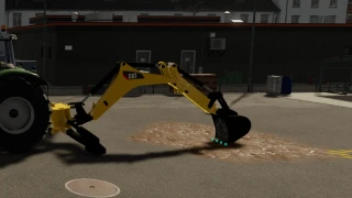 Backhoe for tractor 3-point hitch BETA v 1.0 thumbnail 3