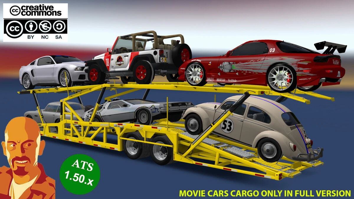 Сottrell Car Hauler Trailer v1.1