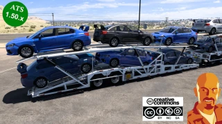 Сottrell Car Hauler Trailer v1.1 thumbnail 3