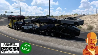 Сottrell Car Hauler Trailer v1.1 thumbnail 4
