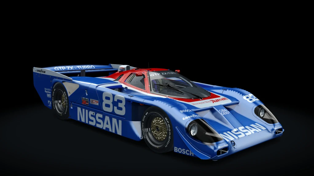 Nissan GTP ZX Turbo 1987 IMSA GTP 1.1 - Assetto Corsa