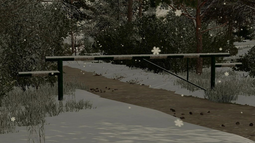 Forest Barrier