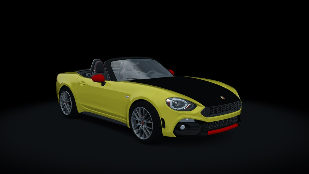 Abarth 124 Spider
