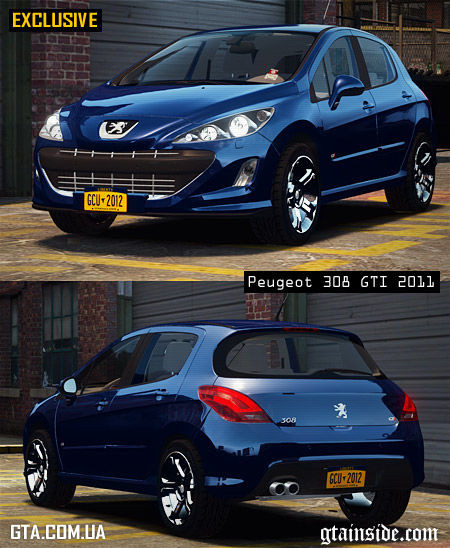Peugeot 308 GTi 2011