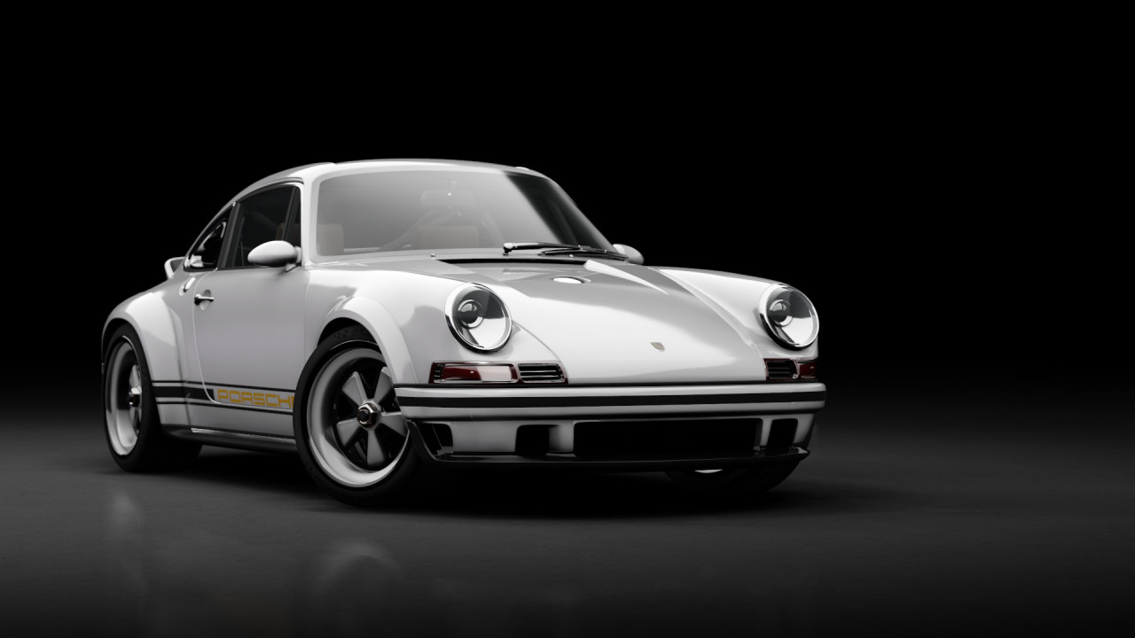 Porsche 911 Singer DLS