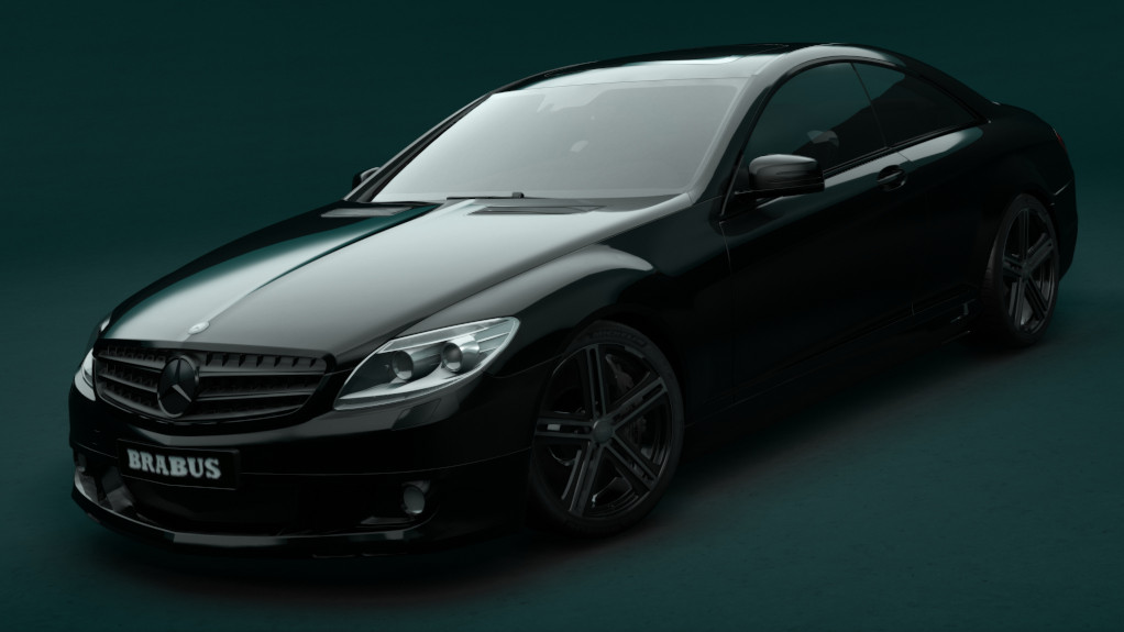 Mercedes-Benz CL65 AMG (C216)