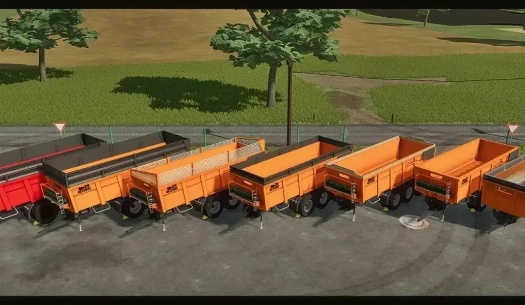 Dezeure tippers D14TT & D33TT v 1.0