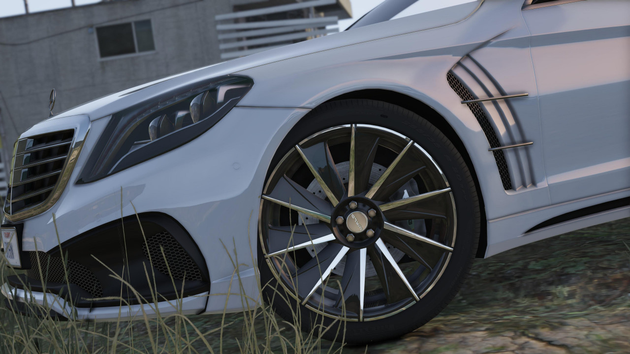 2014 Mercedes S-Class W222 WALD Black Bison