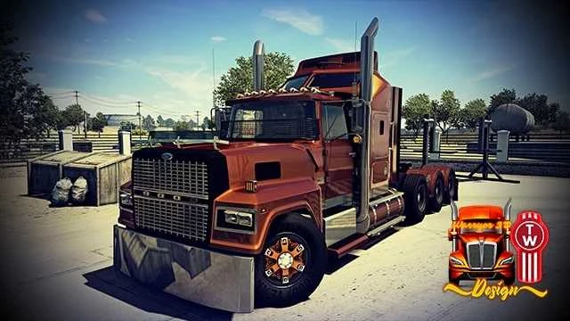 Ford LTL 9000 Prime v1.2