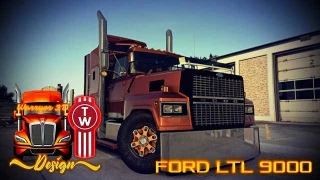 Ford LTL 9000 Prime v1.2 thumbnail 3