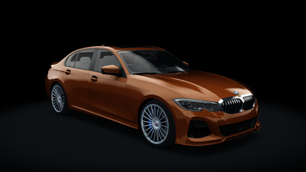 BMW Alpina D3 S