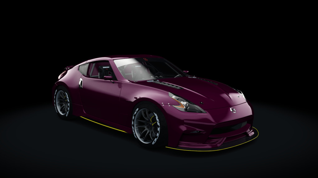 Nissan 370z - COMP SPEC - VR38