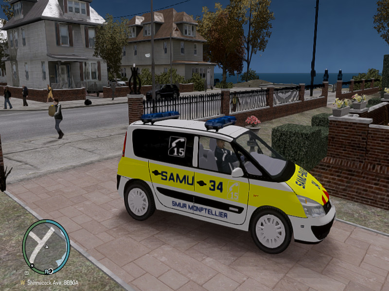 Renault espace SAMU-SMUR monptellier