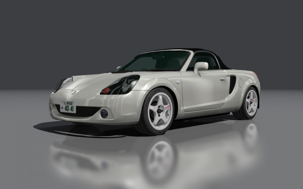Toyota MR-S Spyder (stock)