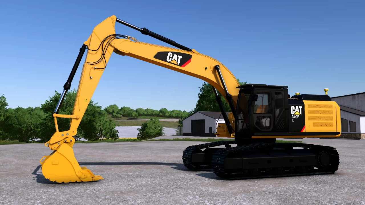 Cat 340F L