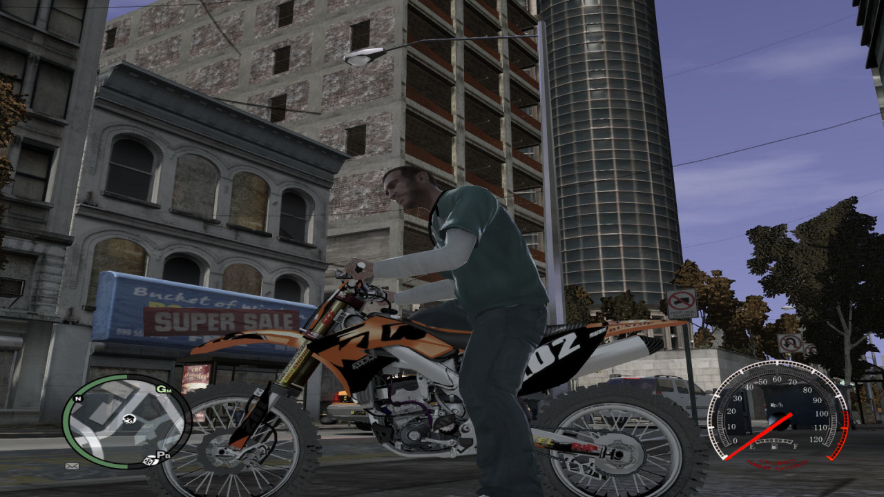 KTM Skin