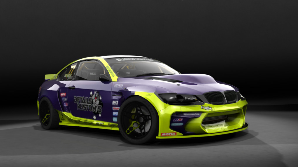 DOORBREAKER'z EVO 3 - BMW M3 Eurofighter CRT