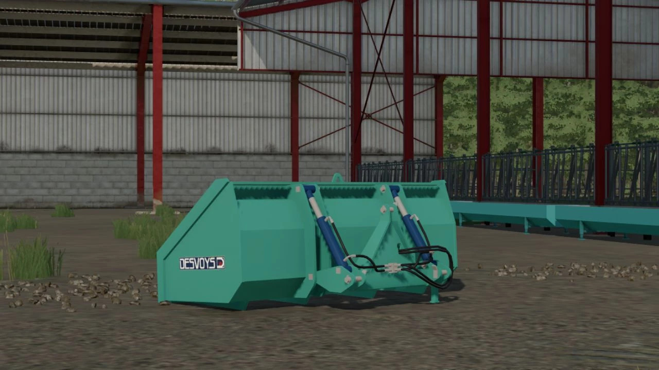 Desvoys agricultural bucket