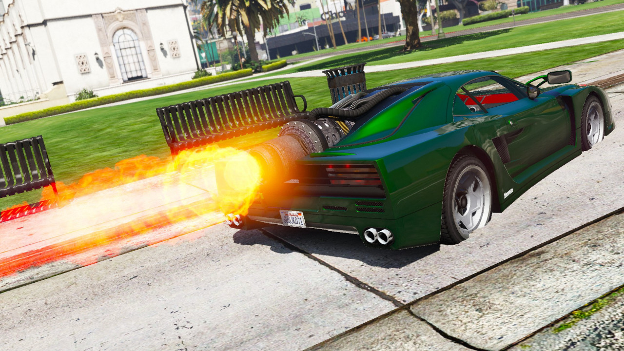 Custom Rocket Cars