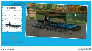 Ekicifen Kamer 4032 Cultivator v 1.0 thumbnail 4
