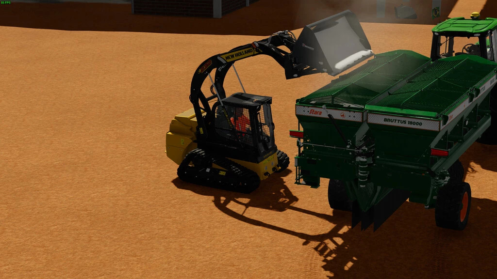 New Holland C232