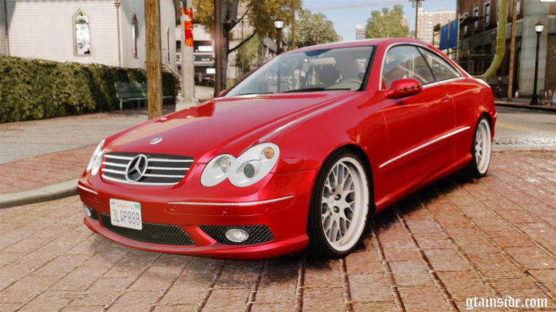 Mercedes-Benz CLK 55 AMG
