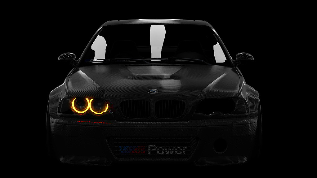 BMW M3 E46 TwinTurbo %100 Carbon
