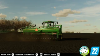 John Deere 1520, 3 points hitch seeder v 1.0 thumbnail 5