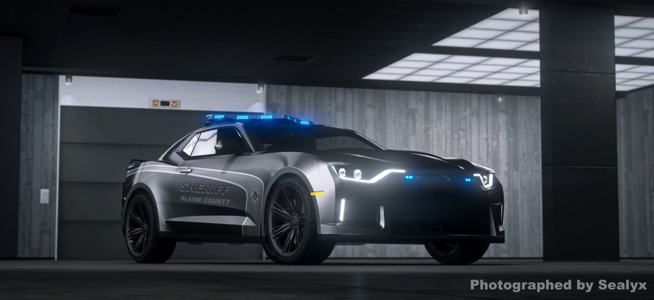 Blaine County Sheriff R