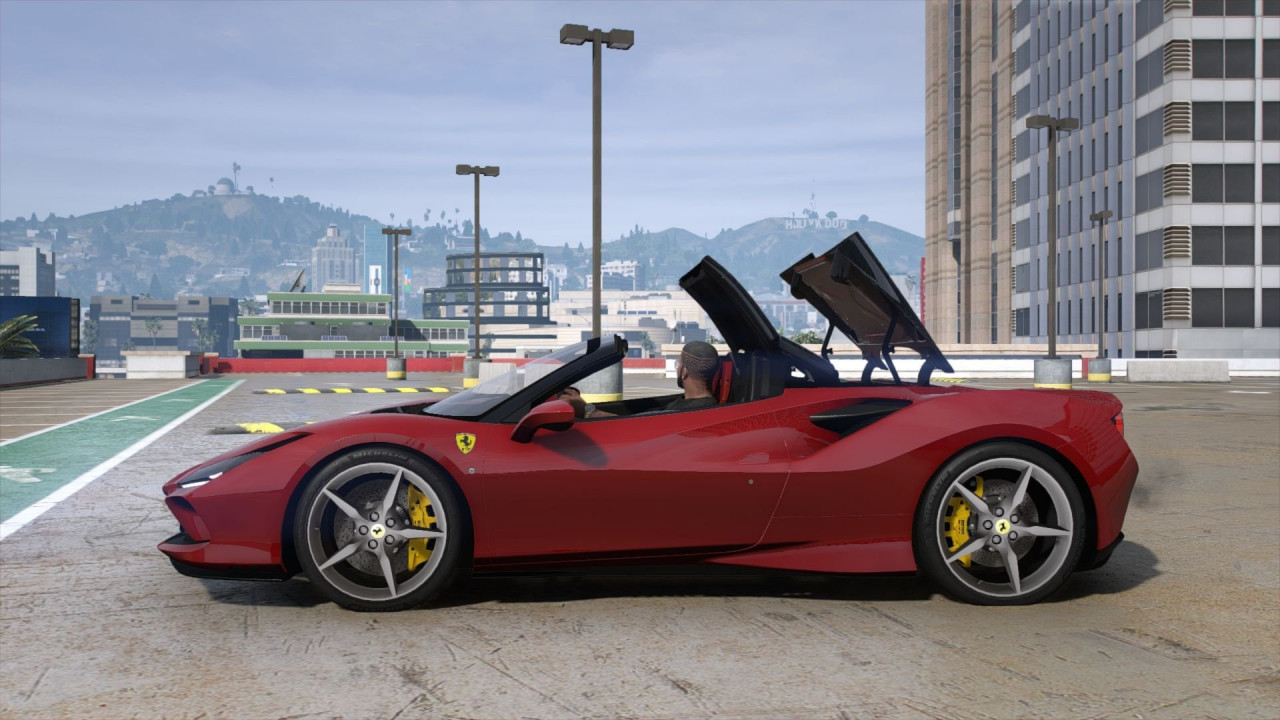 2020 Ferrari F8 Spider