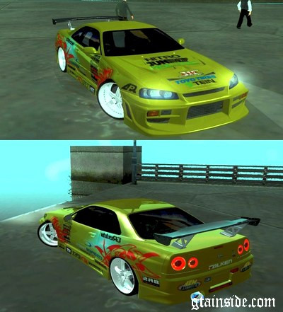 Nissan Skyline R34 GTR