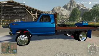 1970 Ford F350 Flatbed v 1.0 thumbnail 6