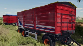 Lizard 20 Ton Trailer v 1.0 thumbnail 3