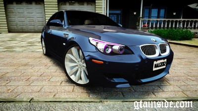 2009 BMW M5 E