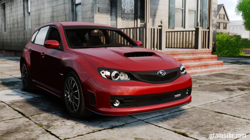 Subaru Impreza Cosworth STI CS400 2010