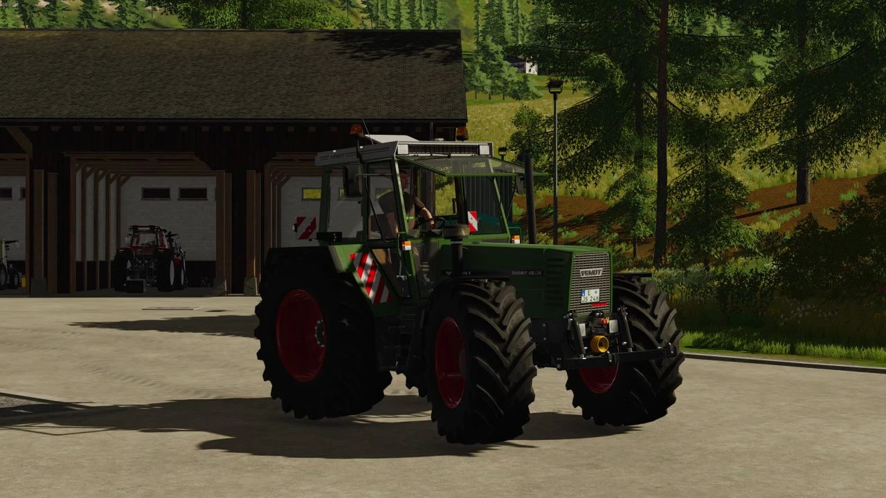 Fendt Favorit 600LS/LSA