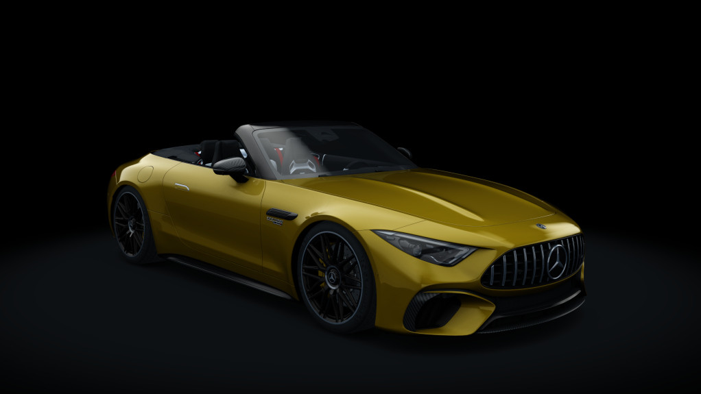 Mercedes-AMG SL63 4MATIC (No roof)