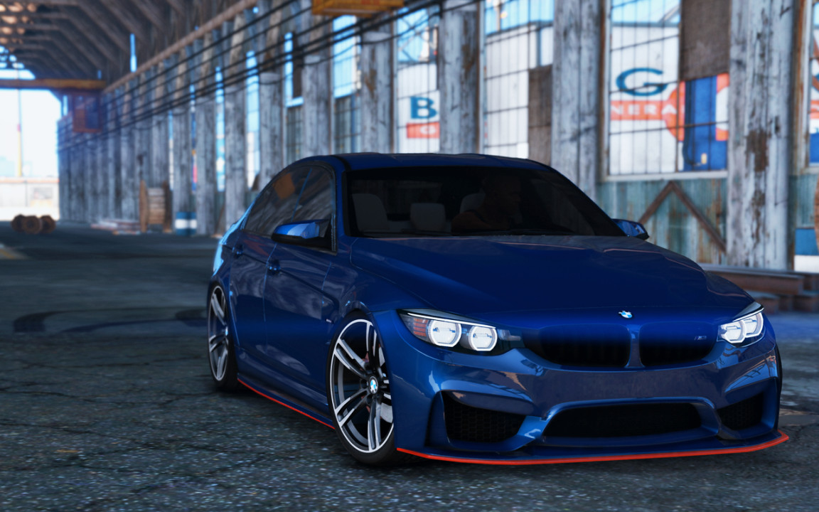 BMW M3 F80 2015