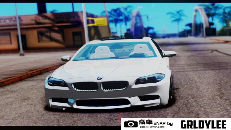 2012 BMW M5 Stance Edition - GTA: SA