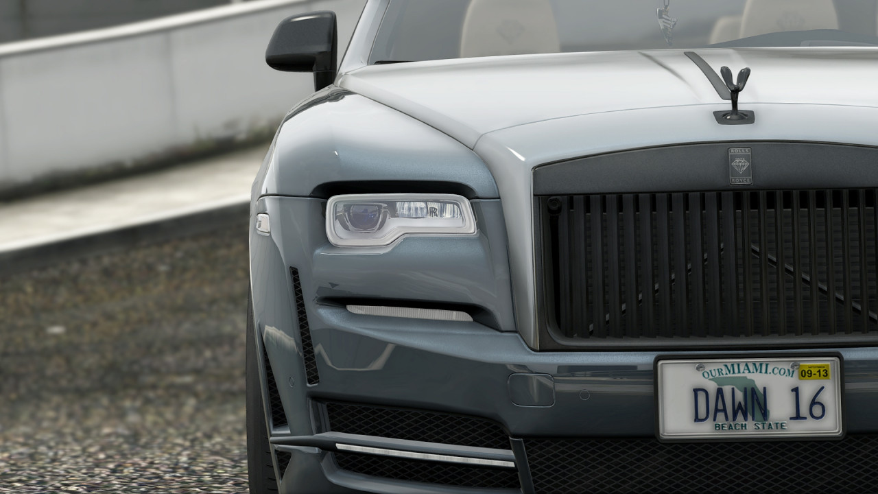 2016 Rolls-Royce Dawn Onyx Concept