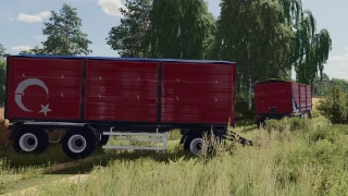 Lizard 20 Ton Trailer v 1.0 thumbnail 2