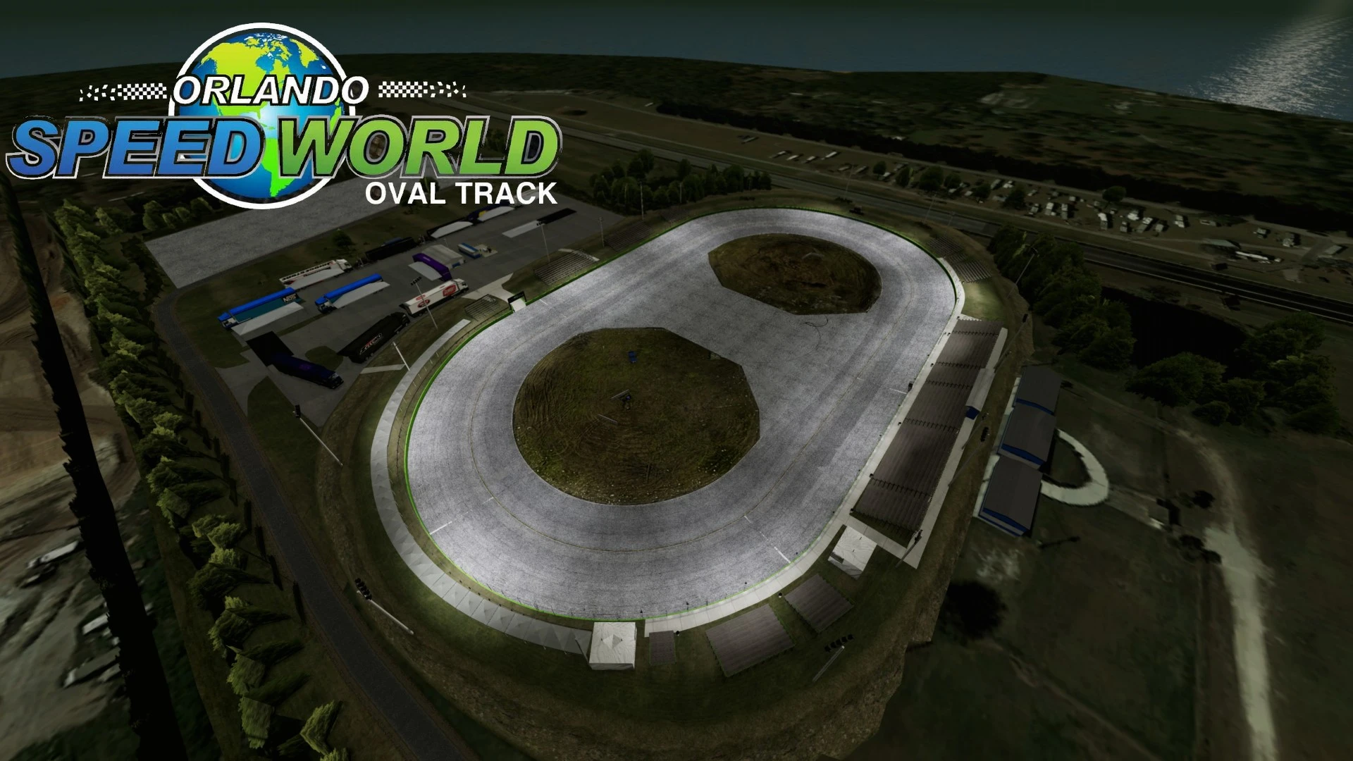 $5 | Orlando Speed World | Oval Track V1 - BeamNG.drive