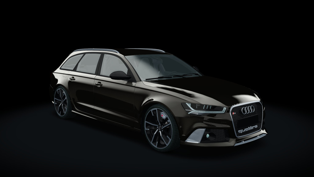 Audi RS6 C8 Avant 2015