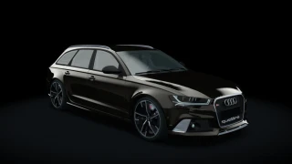 Audi RS6 C8 Avant 2015