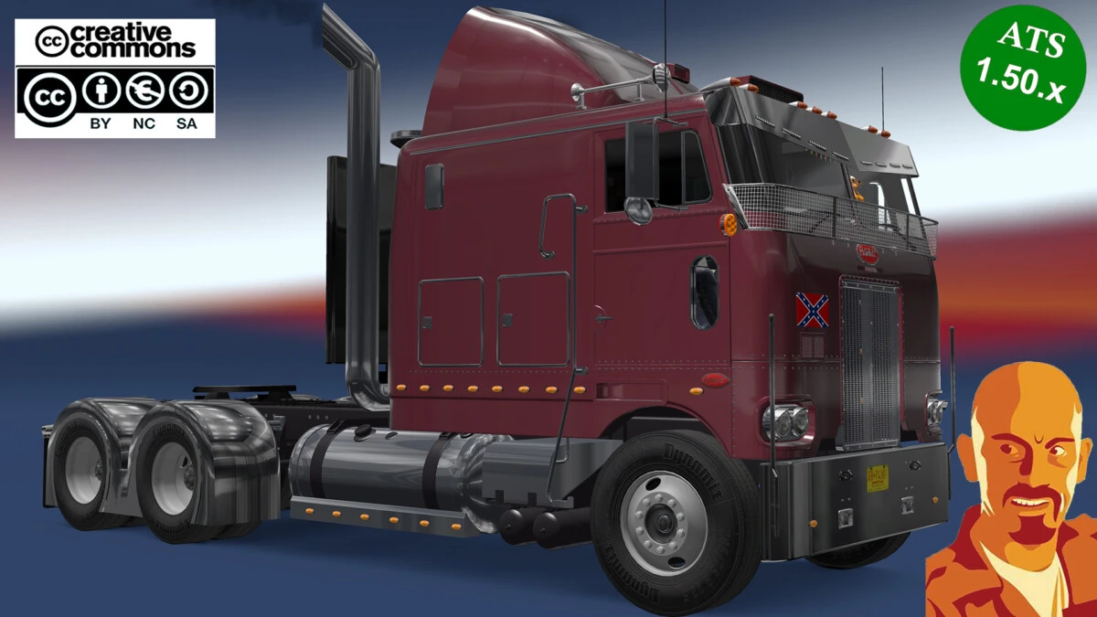 Peterbilt 352 1.50