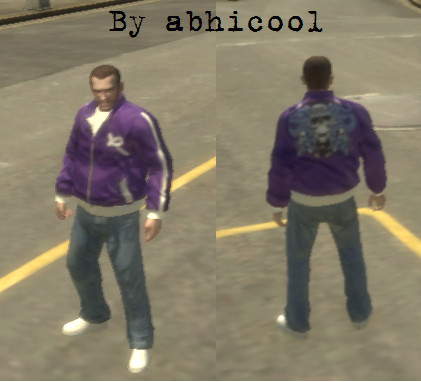 Rocawear Purple Jacket