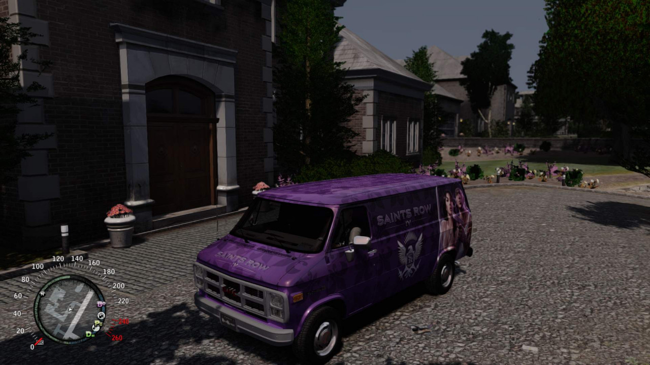 GMC Vandura G-1500  (Saint Row 4 Skin)