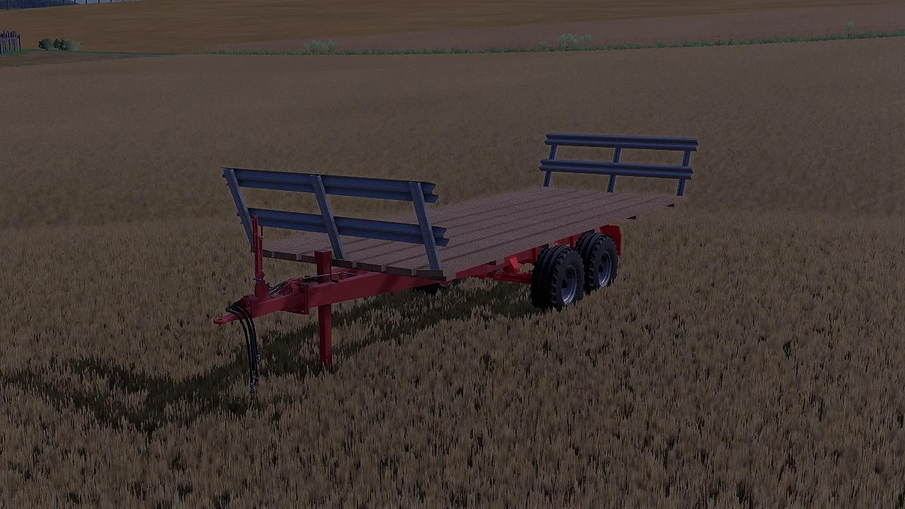Homemade bale wagon pack BETA