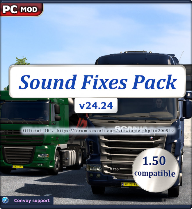 Sound Fixes Pack