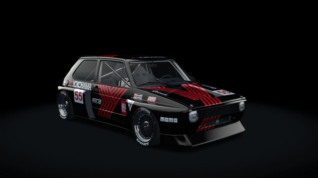 Volkswagen Golf MK1 Club Track 1.4 - Assetto Corsa